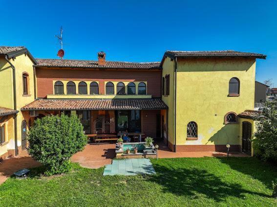 Villa Ambra B&B Siviglia Vermezzo Eksteriør bilde